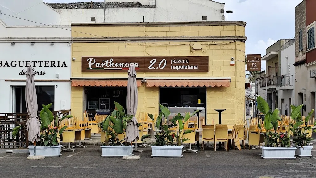 Pizzeria Parthenope 2.0 restaurant in Porto Cesareo