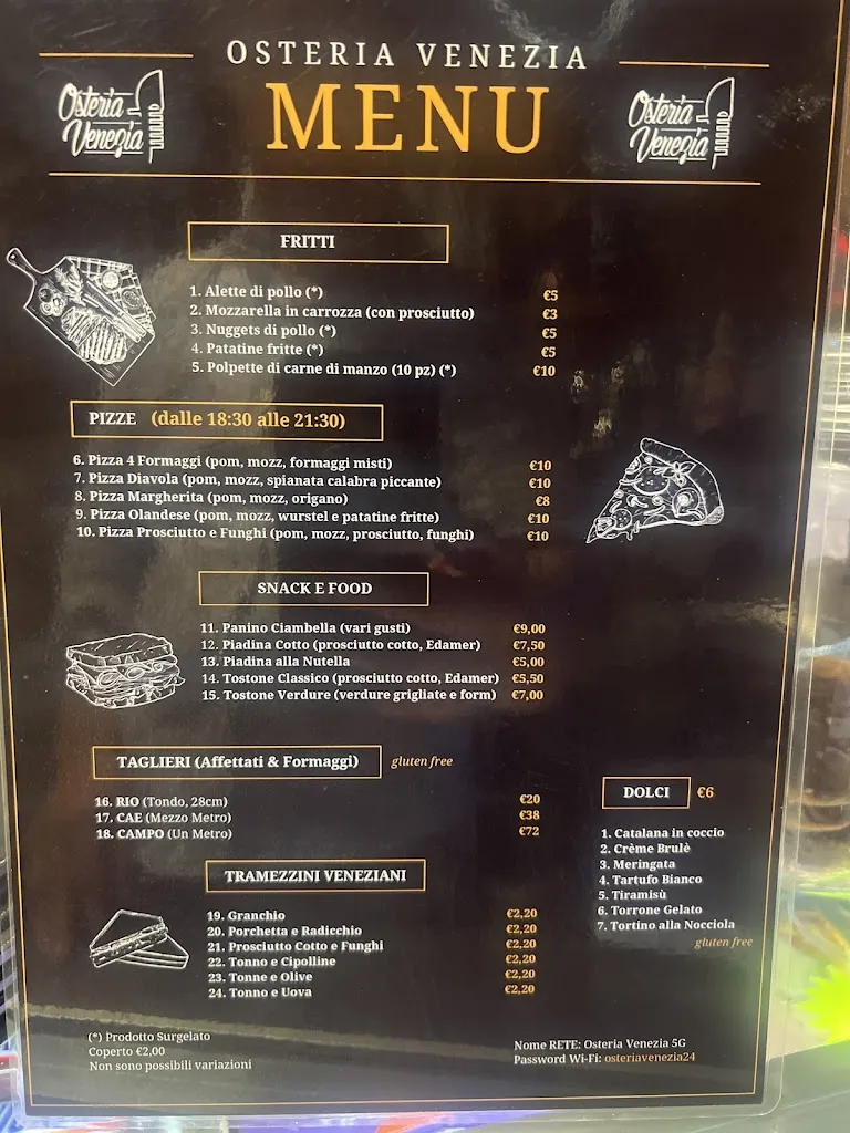 Menu_Osteria Venezia_Fossalta di Piave_image_2