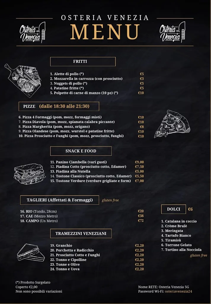 Menu_Osteria Venezia_Fossalta di Piave_image_3