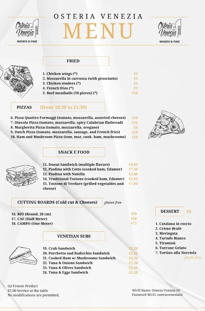 Menu_Osteria Venezia_Fossalta di Piave_image_4