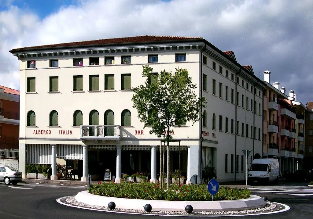 Albergo Italia restaurant in Fossalta di Piave