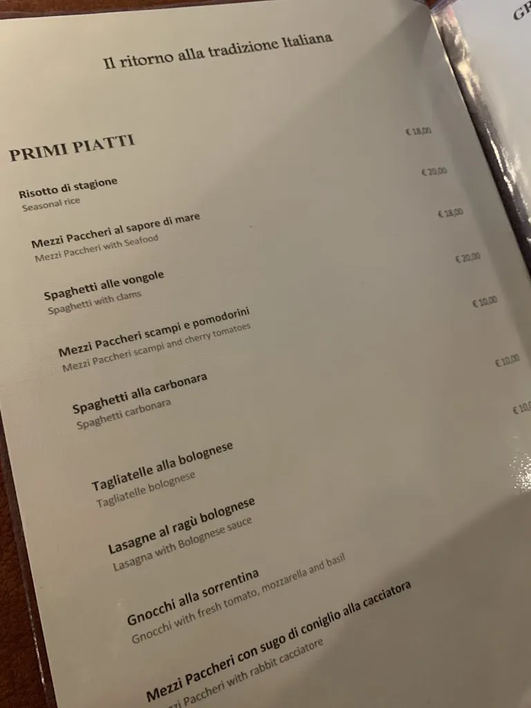 Menu_Ristorante Pizzeria Da Mirco_Fossalta di Piave_immagine_1