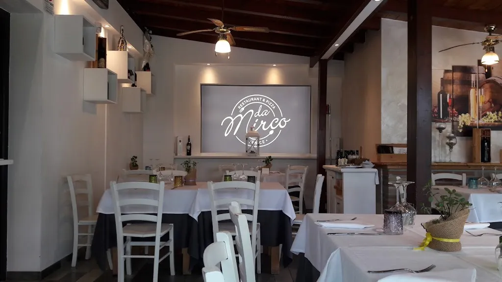 Ristorante Pizzeria Da Mirco restaurant in Fossalta di Piave