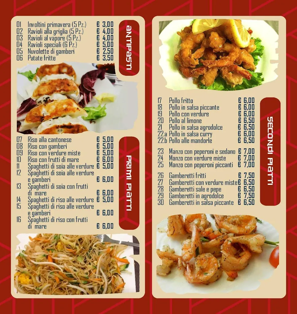 Menu_Caffè Venezia_Fossalta di Piave_image_1