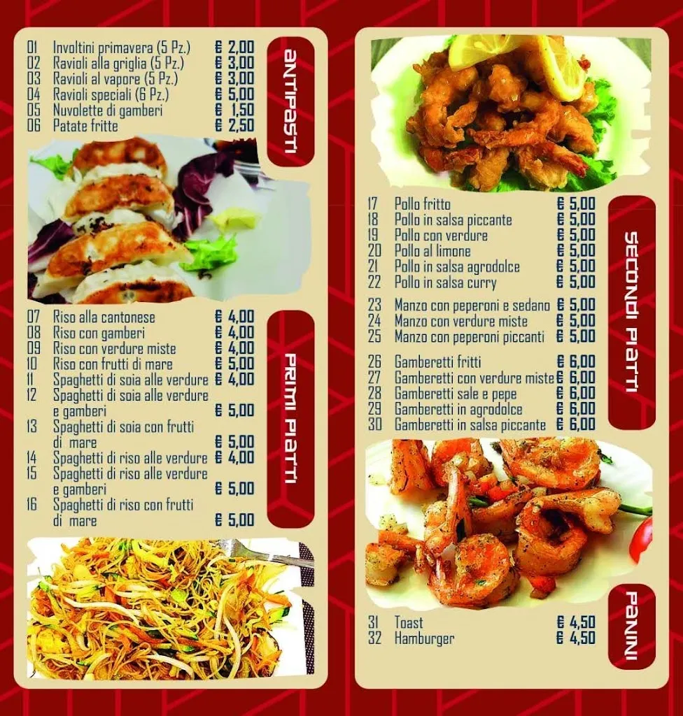 Menu_Caffè Venezia_Fossalta di Piave_image_2