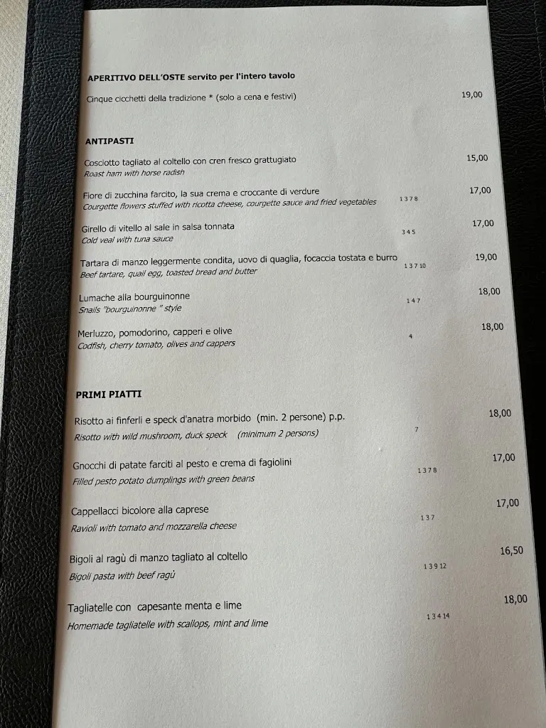 Menu_Ca' Landello_Fossalta di Piave_image_2