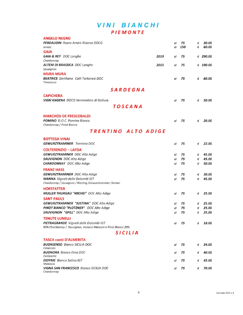 Menu_Trattoria Guaiane_Fossalta di Piave_image_2