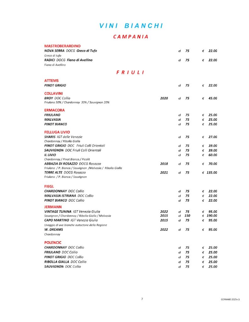 Menu_Trattoria Guaiane_Fossalta di Piave_image_3