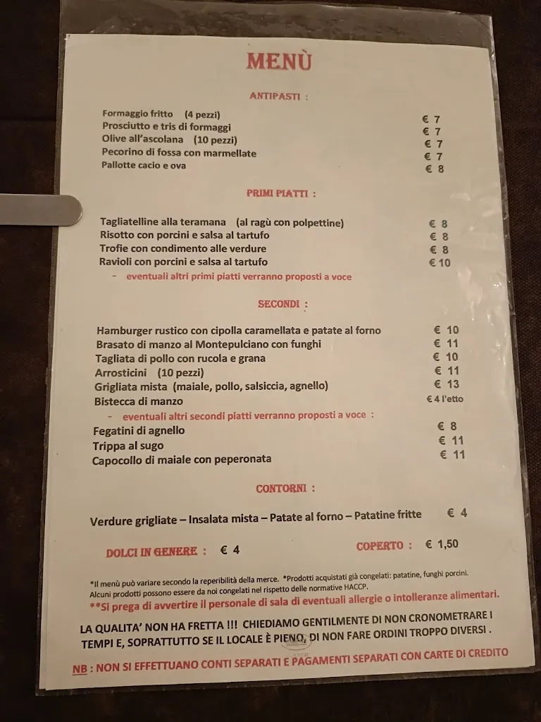 Menu_La Taverna del Priore_Alba Adriatica_image_3