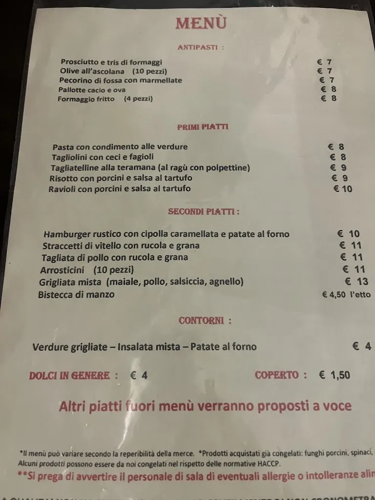 Menu_La Taverna del Priore_Alba Adriatica_image_4