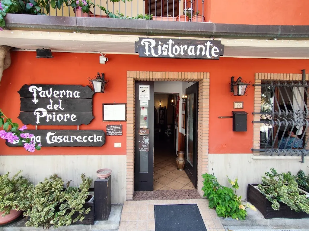 La Taverna del Priore restaurant in Alba Adriatica