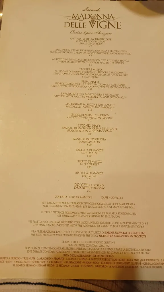 Menu_Locanda Madonna delle Vigne_Celano_immagine_1