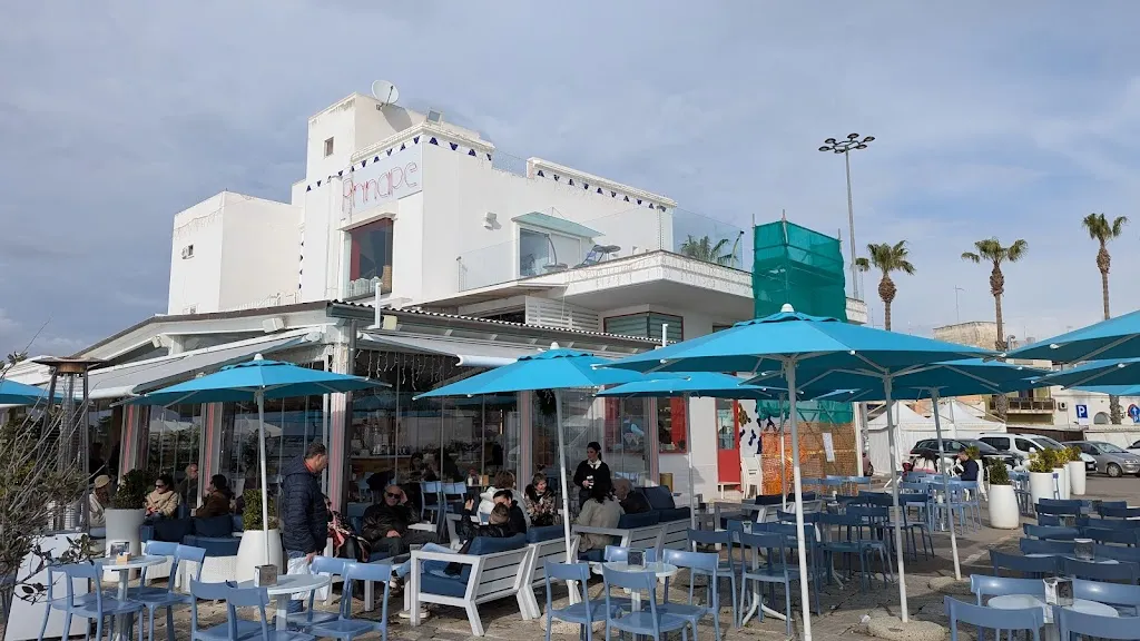 Bar Principe restaurant in Porto Cesareo