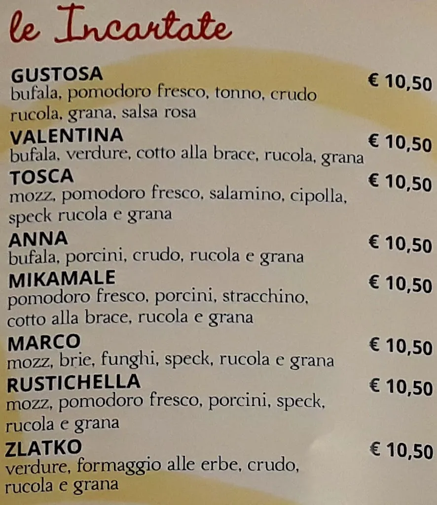 Menu_Ristorantino Pizzeria Mika Male_Fossalta di Piave_image_2