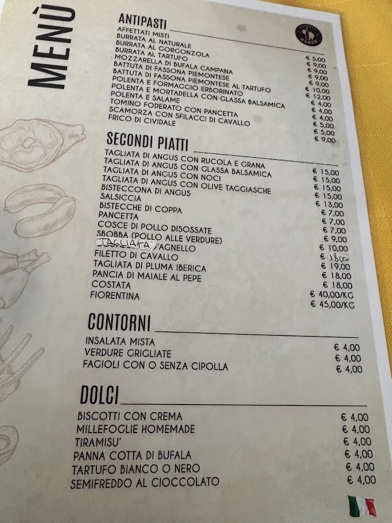 Menu_Osteria Da Murer_Fossalta di Piave_image_1