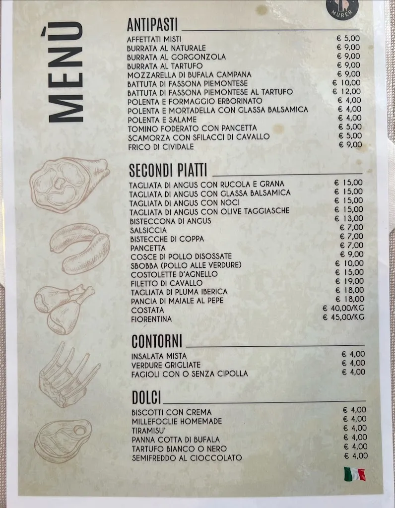 Menu_Osteria Da Murer_Fossalta di Piave_image_2