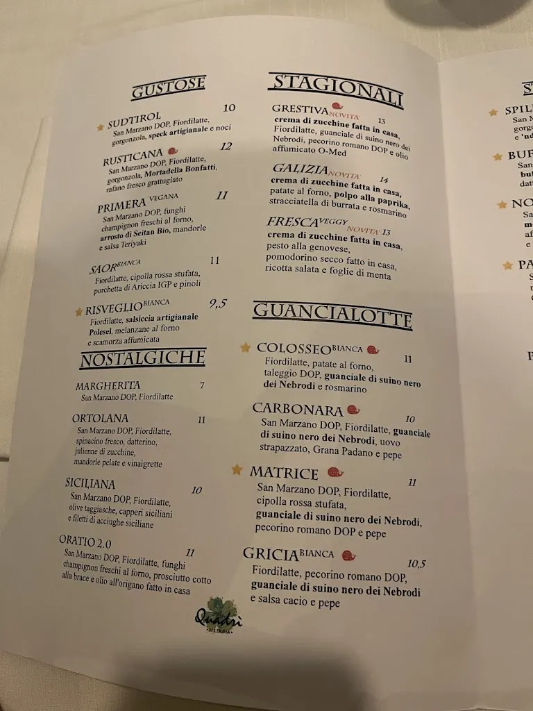 Menu_Quadrì Pizzeria_Fossalta di Piave_image_4