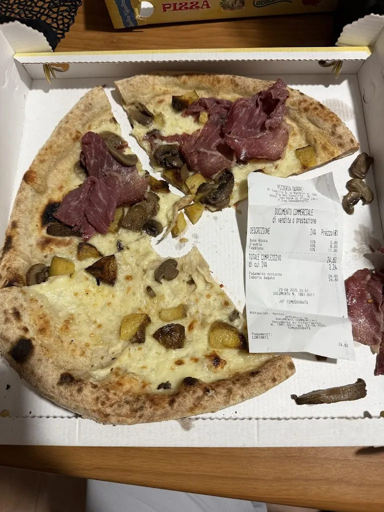 Claudio Di Martino_Quadrì Pizzeria_Fossalta di Piave_review