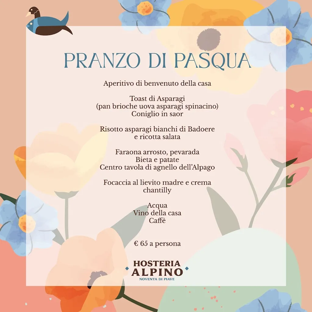 Menu_Hosteria Alpino_Fossalta di Piave_immagine_1