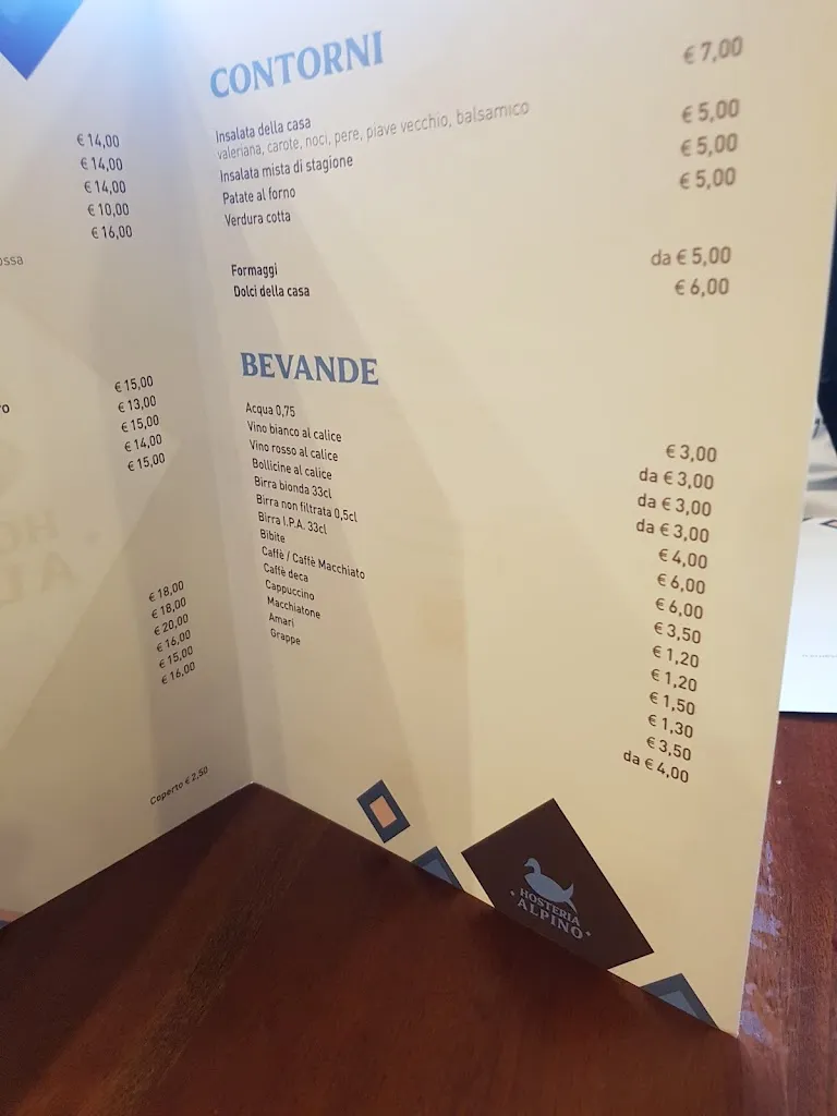 Menu_Hosteria Alpino_Fossalta di Piave_immagine_2