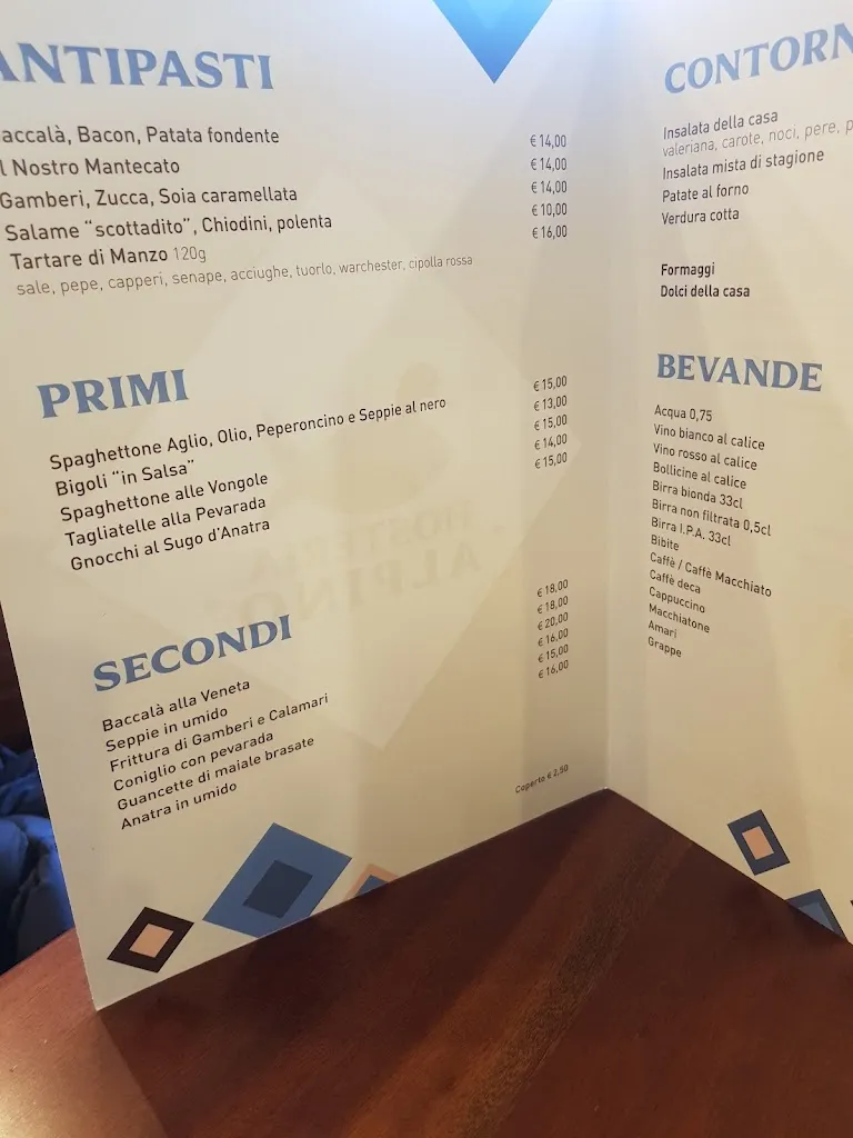 Menu_Hosteria Alpino_Fossalta di Piave_immagine_3