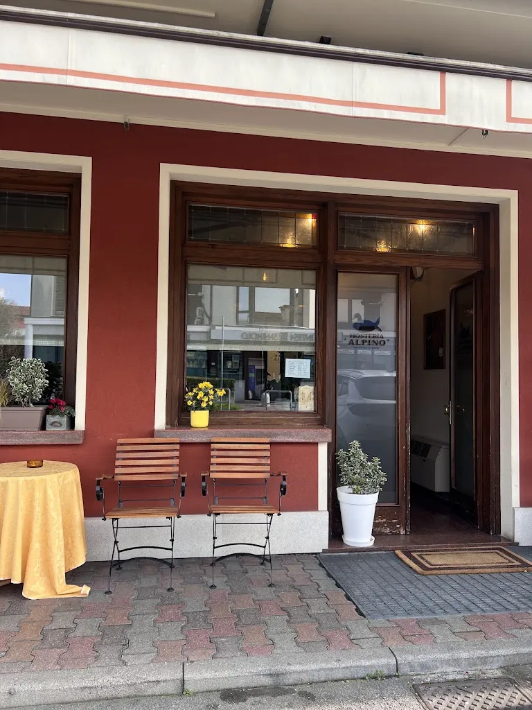 Hosteria Alpino restaurant in Fossalta di Piave
