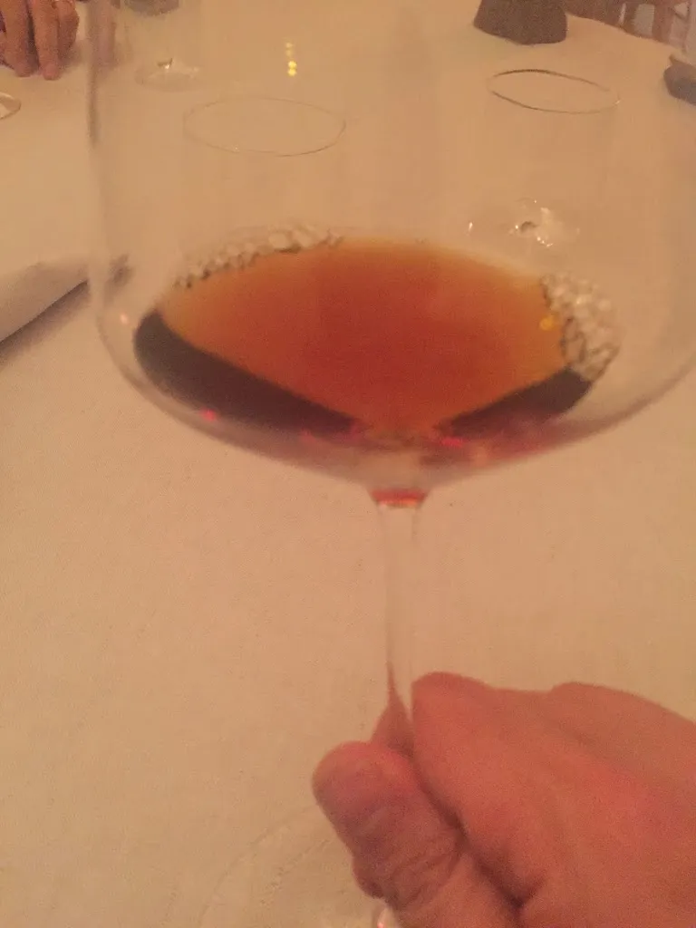 Federico Peccolo_Al Castello Antica Osteria_Gambellara_review