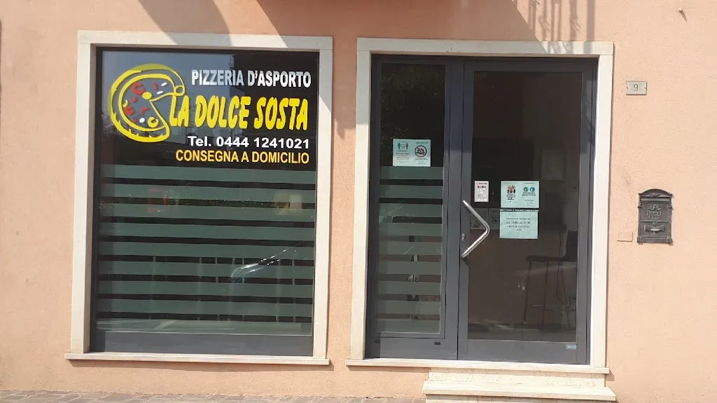 La Dolce Sosta restaurant in Gambellara