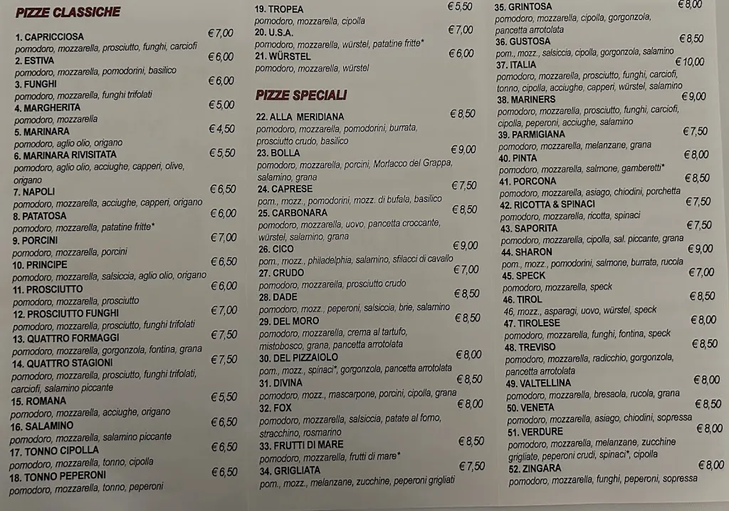 Menu_Pizzeria Alla Meridiana_Gambellara_image_3