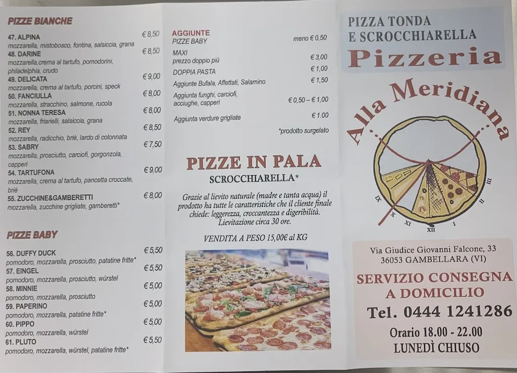 Menu_Pizzeria Alla Meridiana_Gambellara_image_4
