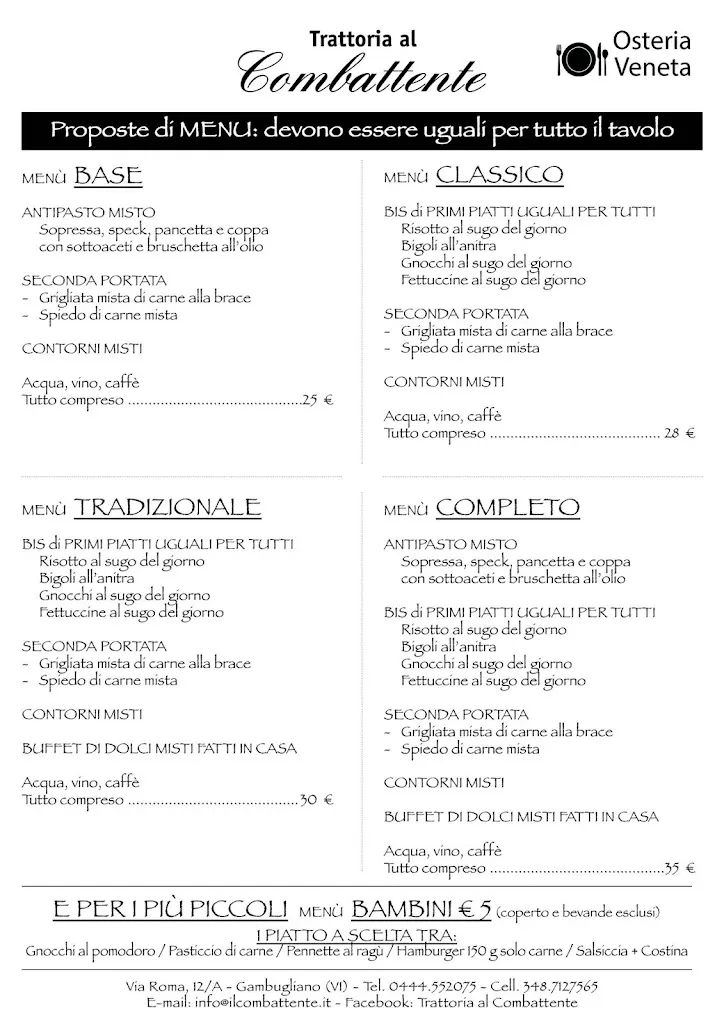 Menu_Trattoria Al Combattente_Gambugliano_image_2