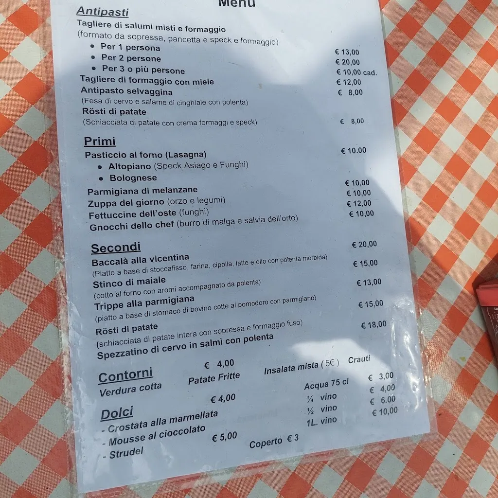 Menu_Osteria da Moreno_Gallio_image_1