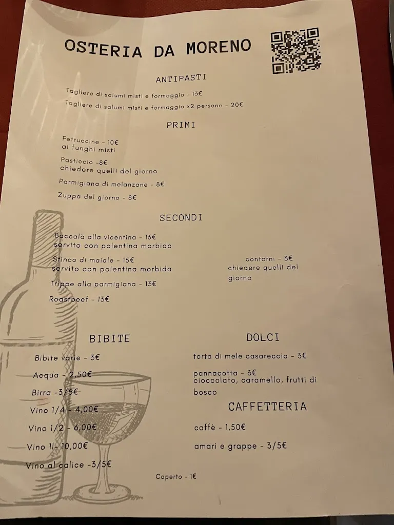 Menu_Osteria da Moreno_Gallio_image_2