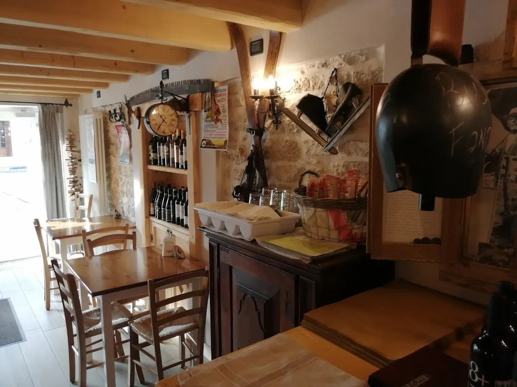 Osteria da Moreno restaurant in Gallio