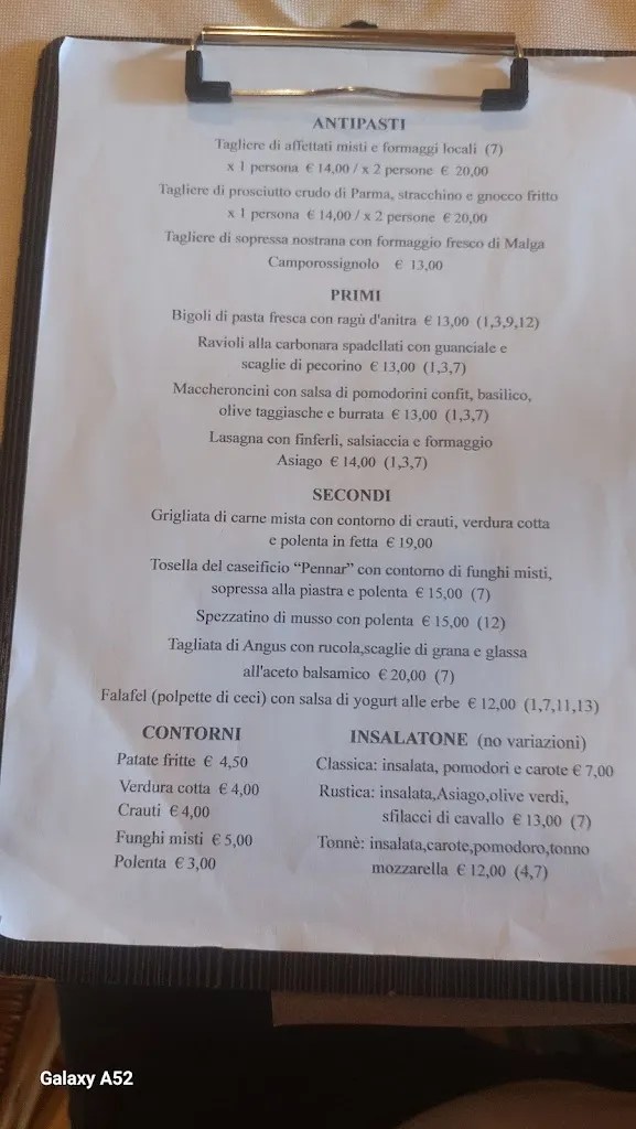 Menu_Pizzeria Ristorante Capanna Bianca_Gallio_image_2