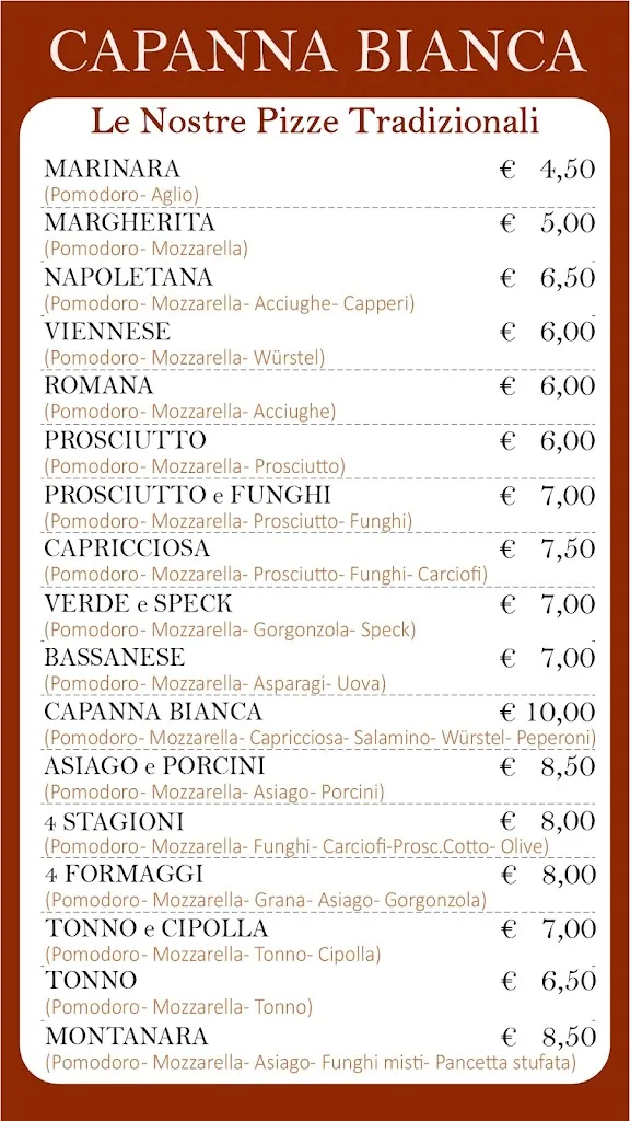 Menu_Pizzeria Ristorante Capanna Bianca_Gallio_image_4