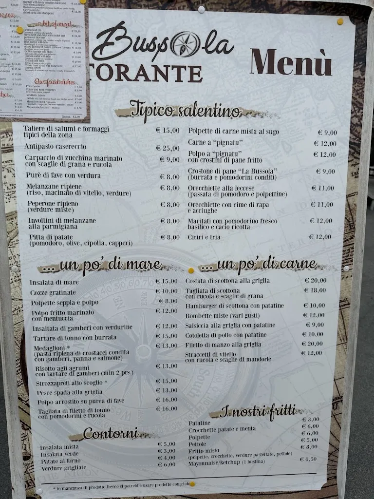 Menu_La Bussola_Porto Cesareo_image_2