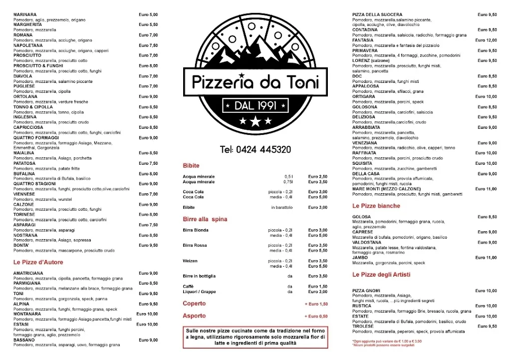 Menu_Pizzeria da Toni_Gallio_image_1