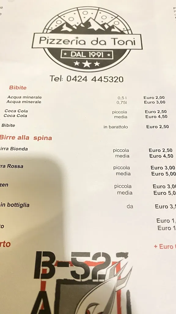 Menu_Pizzeria da Toni_Gallio_image_4