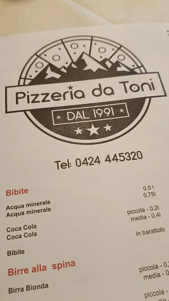 Cristian Pianalto_Pizzeria da Toni_Gallio_review
