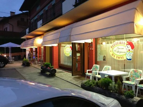 Pizzeria da Toni restaurant in Gallio