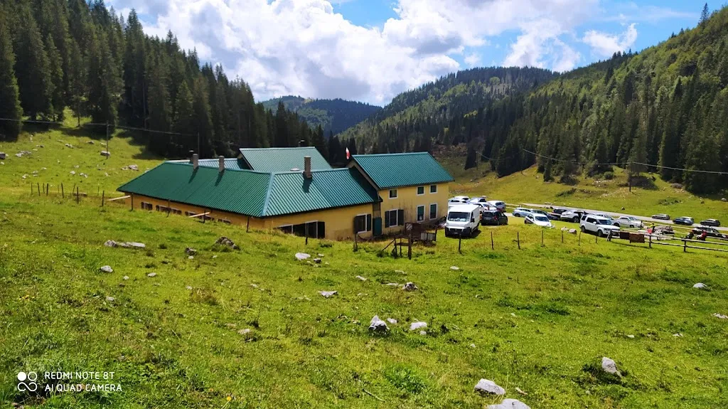 Malga Busa Fonda restaurant in Gallio