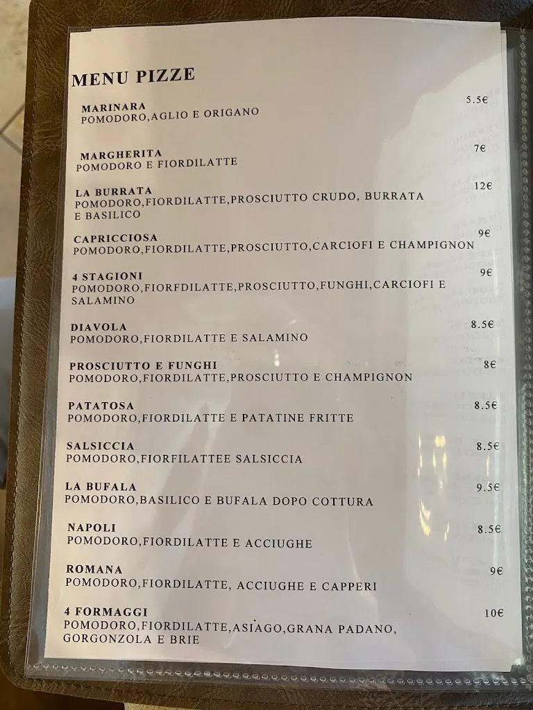 Menu_Pizzeria & Ristorante Rendola_Gallio_image_2