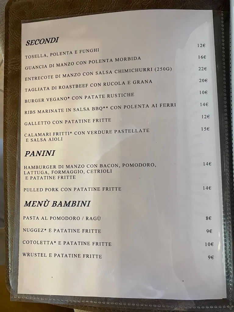 Menu_Pizzeria & Ristorante Rendola_Gallio_image_3