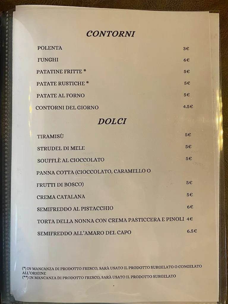 Menu_Pizzeria & Ristorante Rendola_Gallio_image_4