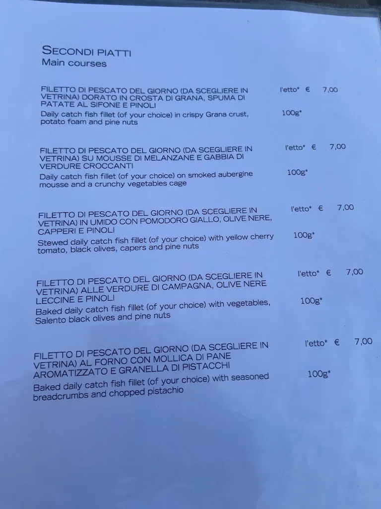 Menu_L'Aragosta da Cò_Porto Cesareo_image_4