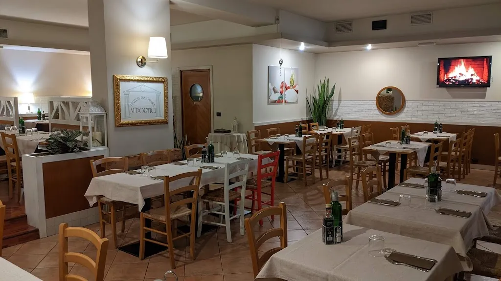 AI PORTICI restaurant in Gorgo al Monticano