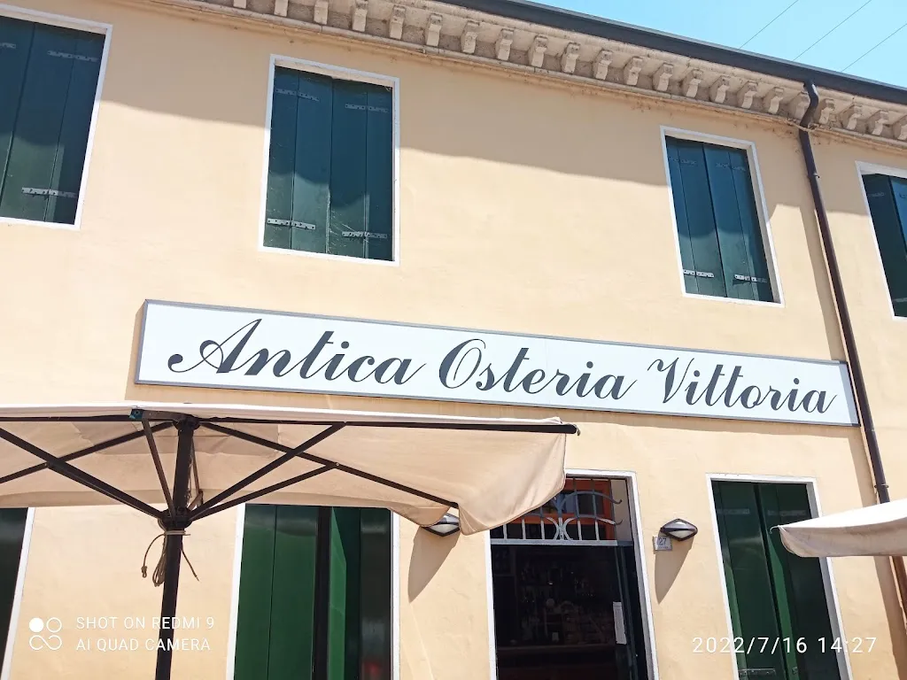Antica Osteria Vittoria restaurant in Grancona