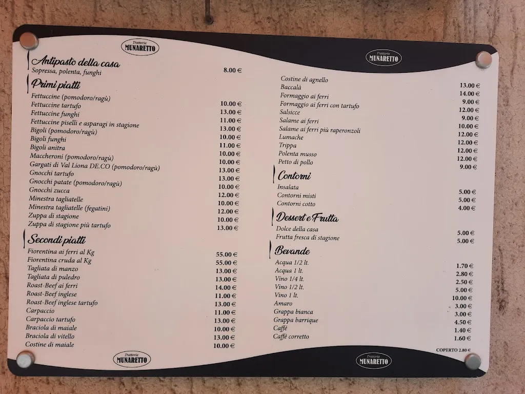 Menu_Trattoria da Munaretto_Grancona_image_1