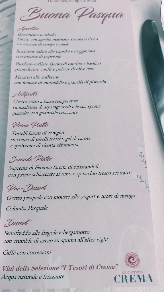 Menu_La Cucina di Crema_Giavera del Montello_image_4